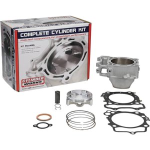Yamaha WR 250 F Big Bore Cylinder Kit - Cylinder Works - +3mm, 270cc, 13.8:1 Comp, 80mm - `20-`23